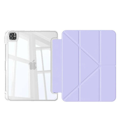 Чехол для планшета Armorstandart Ultra Slim Origami Transparent Apple iPad Pro 11" M4 2024 Purple (711692) Винница - изображение 5