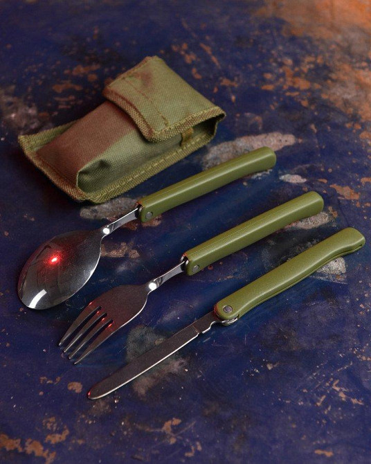 Набір столових приладів   з чохлом Одесса - изображение 1