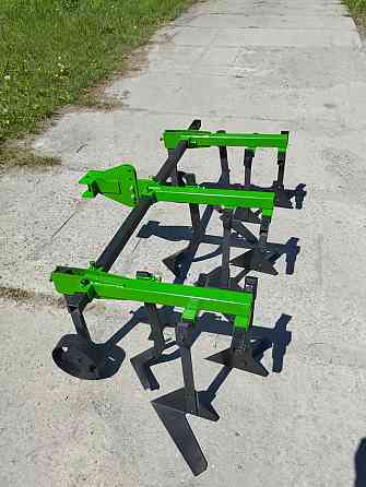 Культиватор  "ШИП 1.5"  з опорними колесами 1точечне підкючення Харків