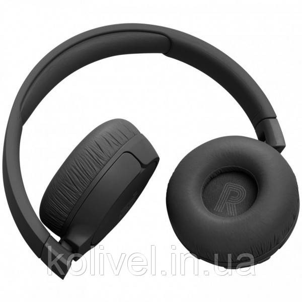 Навушники JBL T670NC Black (JBLT670NCBLK) Киев - изображение 8