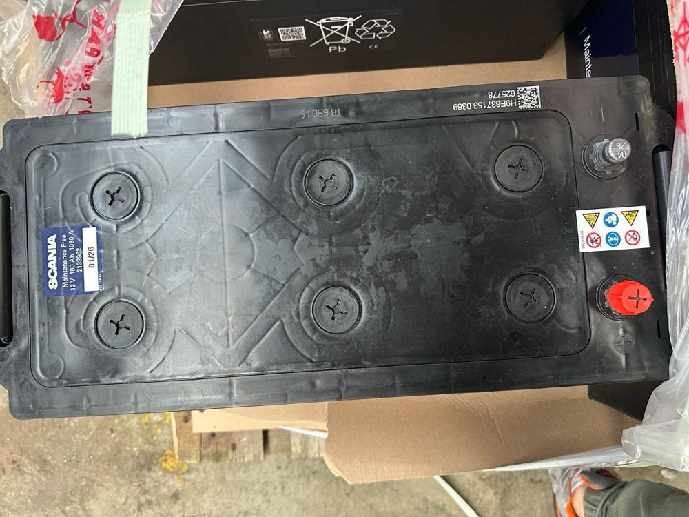 Грузовой аккумулятор 190Ah НОВИЙ Киев - изображение 4