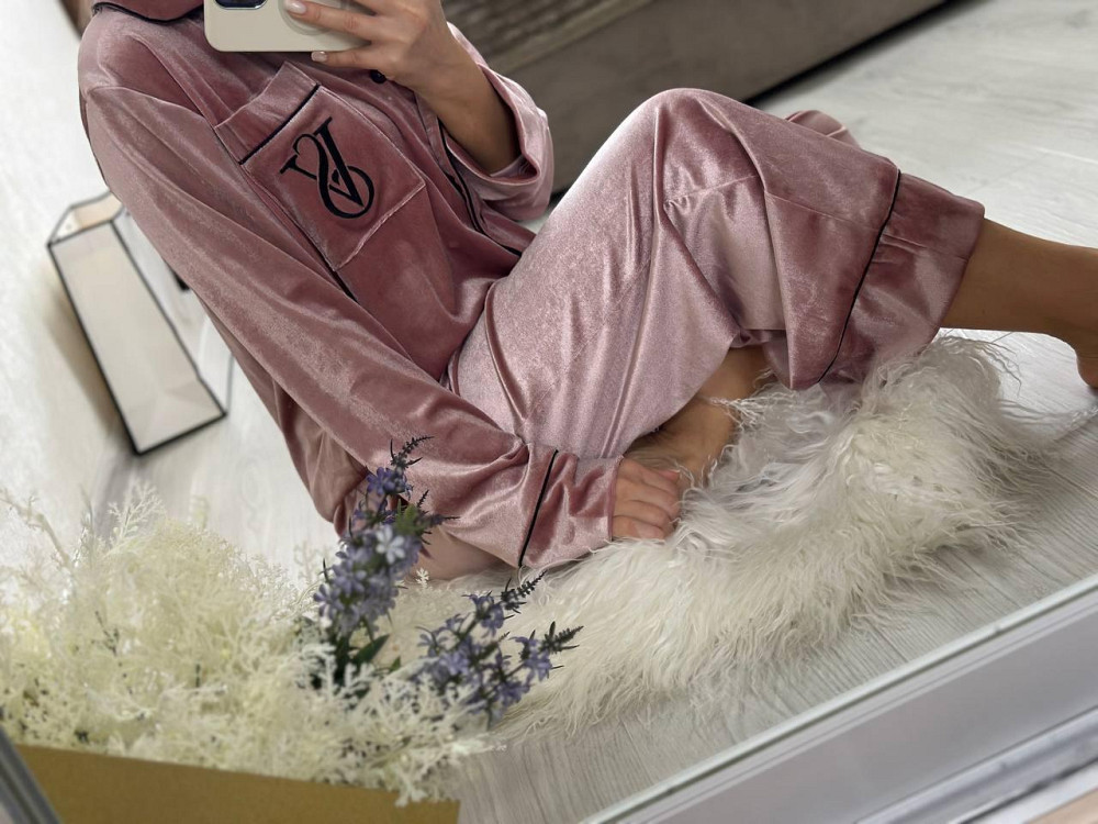 Жіноча піжама з вишивкою VS Одеса - фото 4