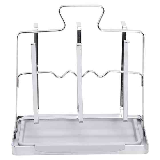 Сушарка-органайзер для посуду на кухню зі сталі HP-46-14 Київ