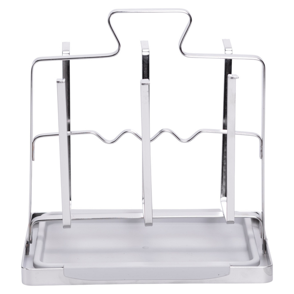 Сушарка-органайзер для посуду на кухню зі сталі HP-46-14 Київ - фото 3