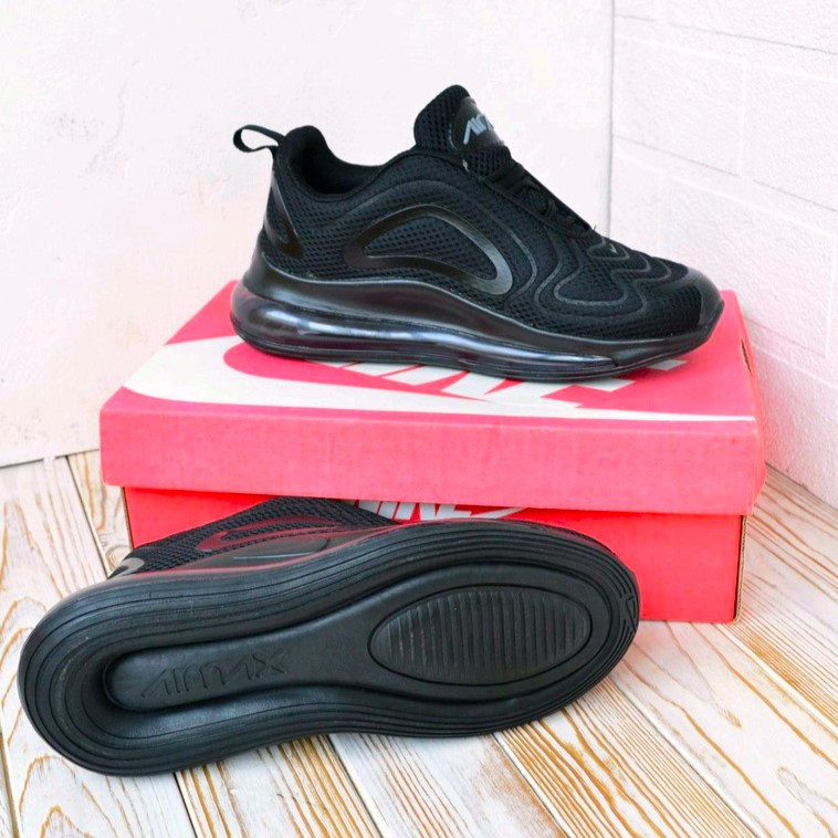 Кросівки Nike 720 Чорні Чоловічі Найк з Амортизацією кросівки (розміри: 40,41,42,43,44,45) Дніпро - фото 10