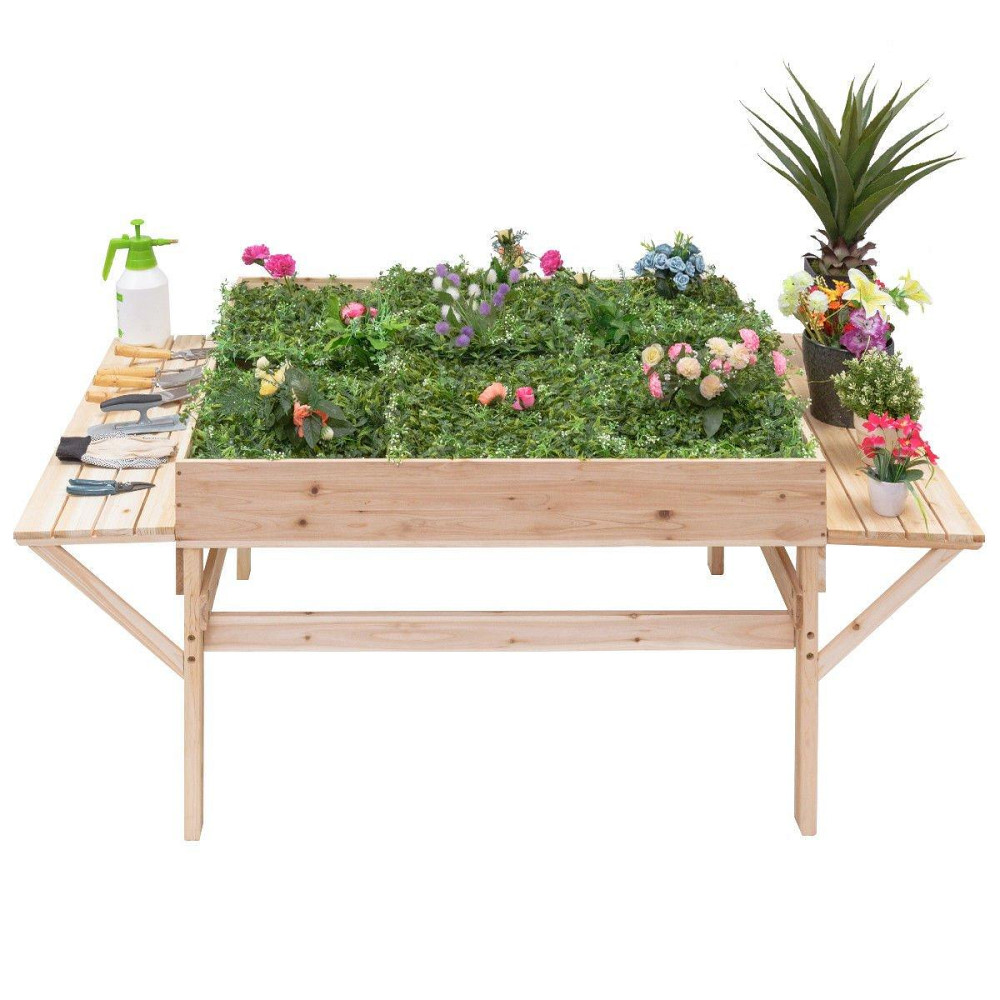 Кашпо на стойке 