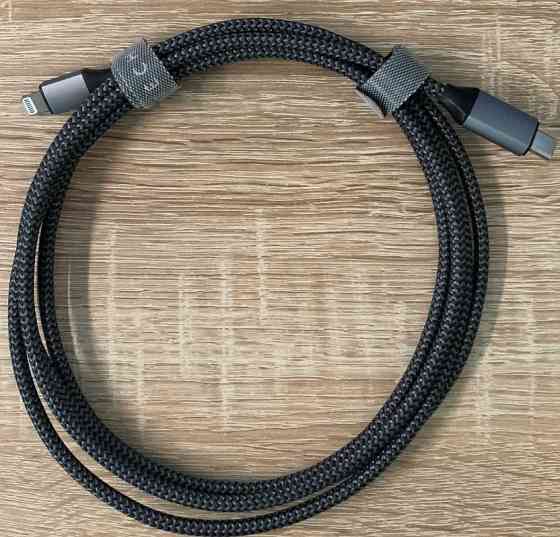 Зарядний кабель для iPhone Satechi USB-C — Lightning 1.8 м. Харків