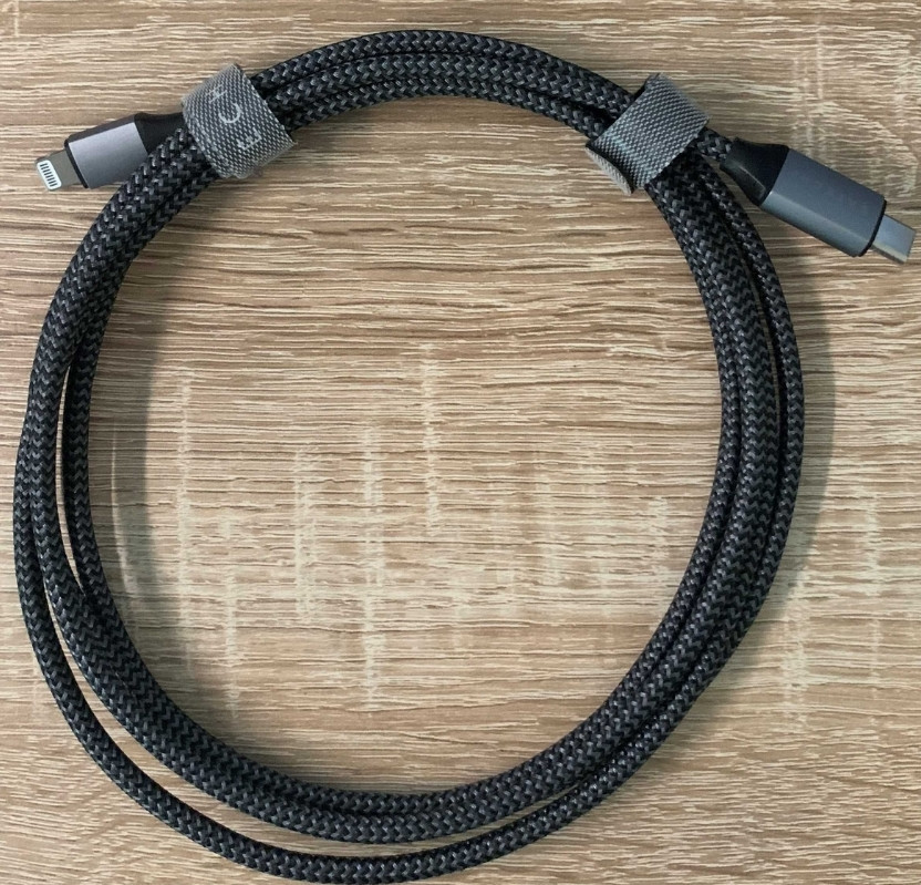 Зарядний кабель для iPhone Satechi USB-C — Lightning 1.8 м. Харків - фото 1