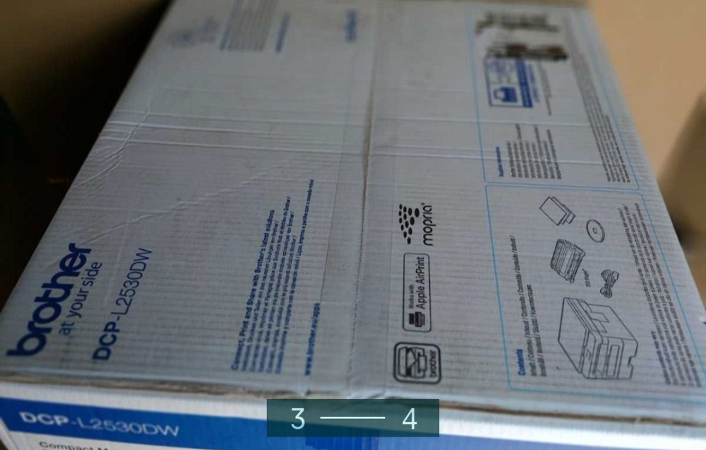 Принтер: Лазерний БФП ч/б А4, Brother DCP — L2530DW, Black. Київ - фото 1