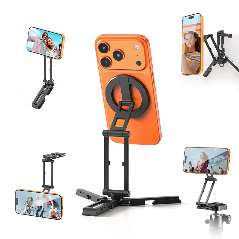 Тримач телефона Ulanzi SK29 Foldable Phone Stand(Magnetic) Black Одеса - фото 3