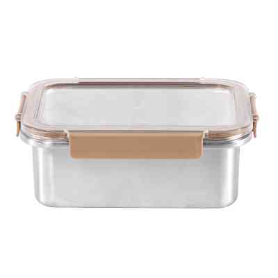 Пищевой контейнер Ringel Meyer прямокутний нержавіюча сталь 2000 мл (RG-9102/2000) Винница