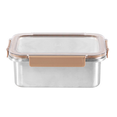 Пищевой контейнер Ringel Meyer прямокутний нержавіюча сталь 2000 мл (RG-9102/2000) Винница - изображение 1