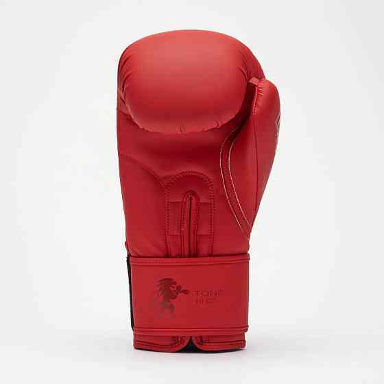 Боксерські рукавиці Leone GN058 TONE X Red 10 унцій Кам'янське