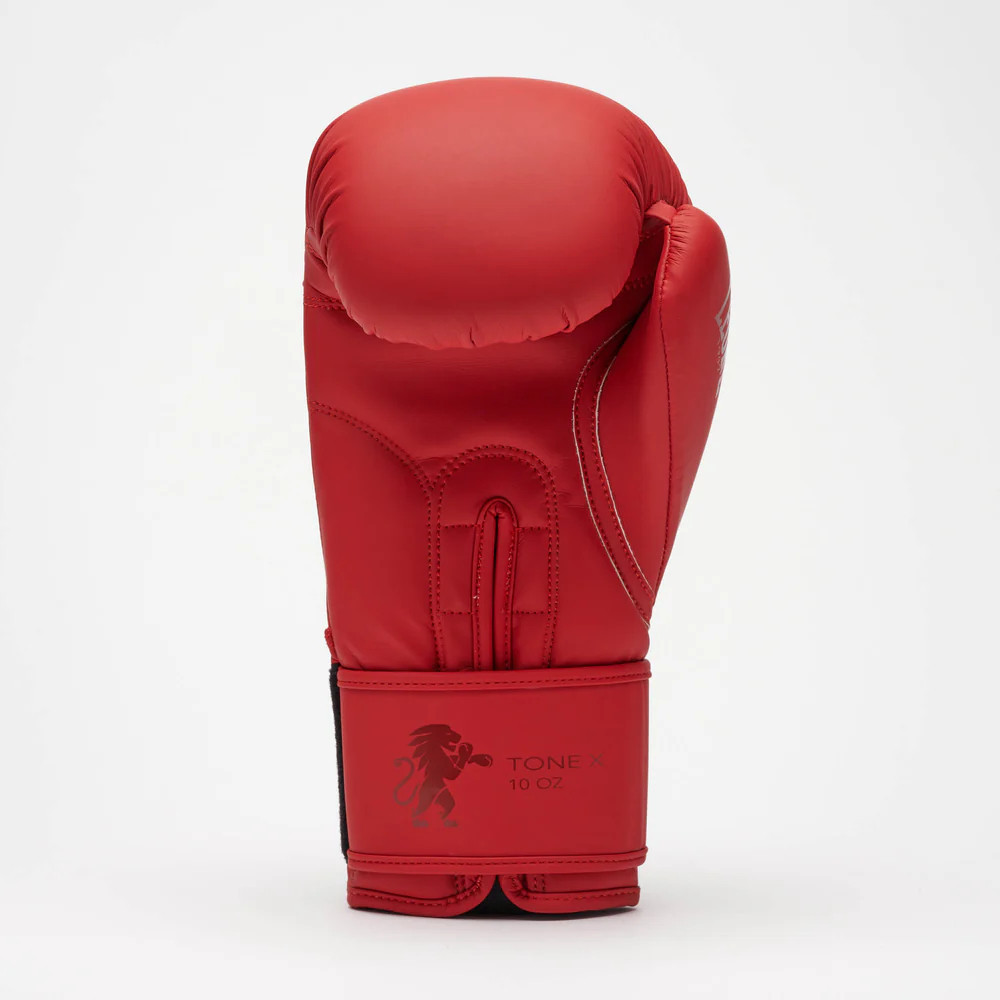 Боксерські рукавиці Leone GN058 TONE X Red 10 унцій Кам'янське - фото 3