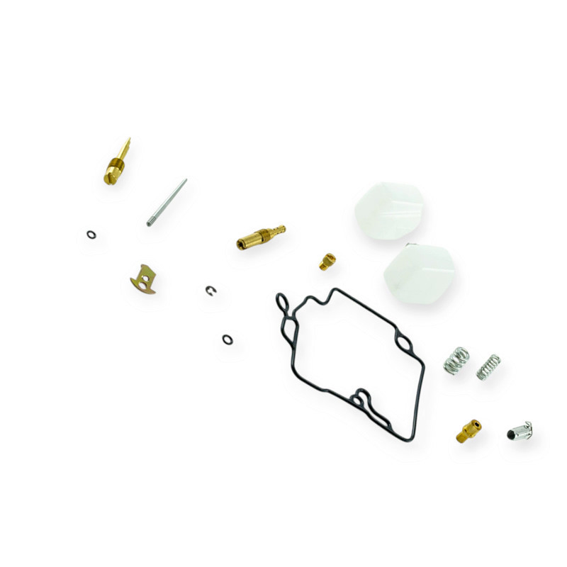 Ремкомплект скутер 4 т Китай-80 без мембрани карбюратора Мукачево - фото 1