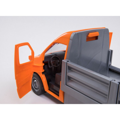 Спецтехніка Tigres Mercedes-Benz Sprinter бортовий з причіпом (помаранчевий) (39667) Вінниця - фото 7