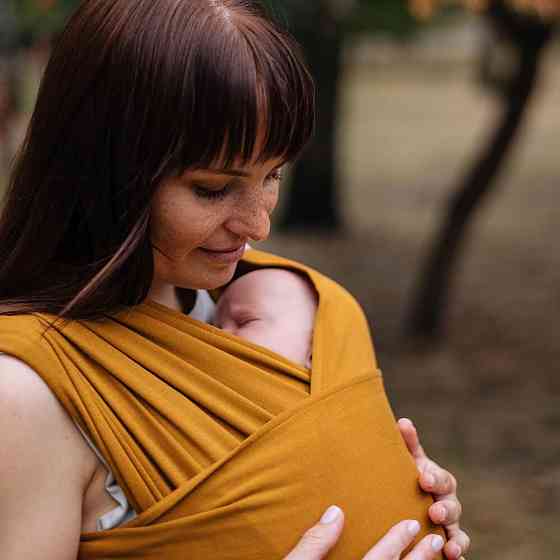 Трикотажний слінг-шарф Love&Carry  PLUS — Масала Київ