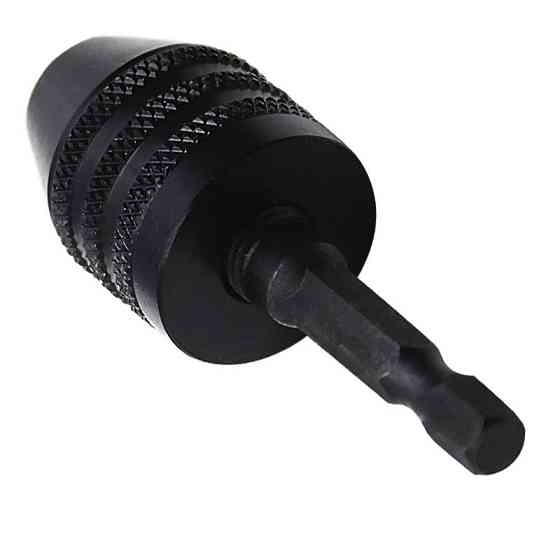 Швидкозажимний патрон 0.3-6.5мм для дрелі та шуруповерта Київ