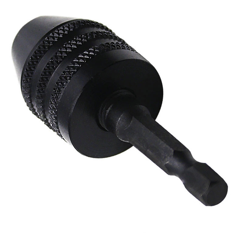 Швидкозажимний патрон 0.3-6.5мм для дрелі та шуруповерта Київ - фото 6