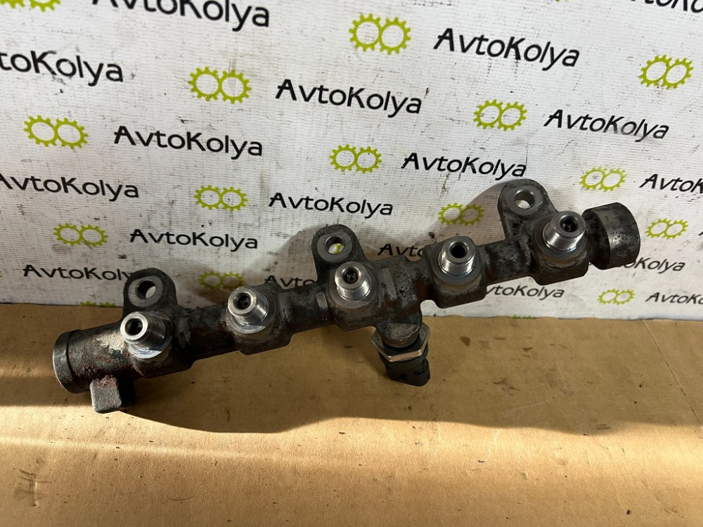 Паливна рейка (рампа форсунок) Nissan Primastar 1.9 dci 2001-2006 (0445214024) Ковель - фото 3