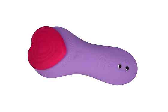 Вібратор у трусики FairyGasm HeartGem violet, на магніті, пульт ДК Sex Aura Київ