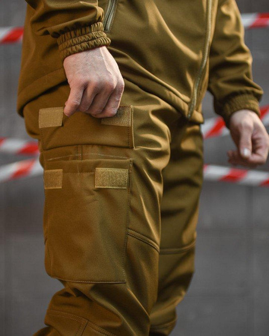 Тактический костюм софтшел Oblivion кайот  ВТ7680 Одесса - изображение 3