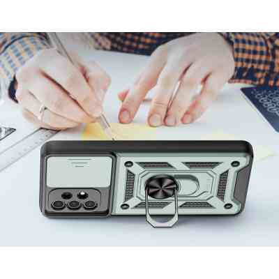 Чехол для мобильного телефона BeCover Military Samsung Galaxy A23 SM-A235 Dark Green (707376) Винница