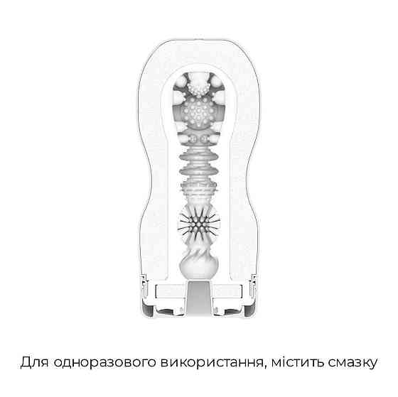 Мастурбатор Tenga Premium Original Vacuum Cup Strong (глубокая глотка) с вакуумной стимуляцией Sex Aura Киев