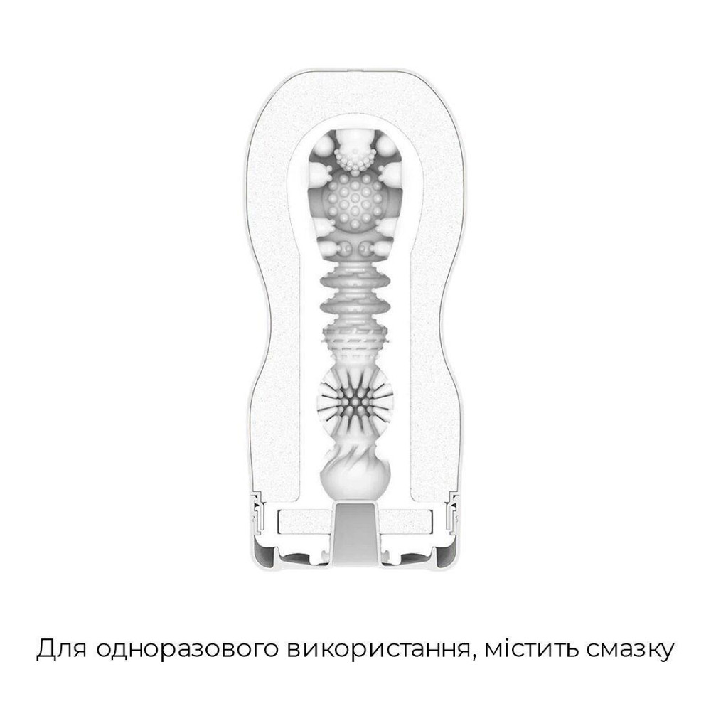 Мастурбатор Tenga Premium Original Vacuum Cup Strong (глубокая глотка) с вакуумной стимуляцией Sex Aura Киев - изображение 6