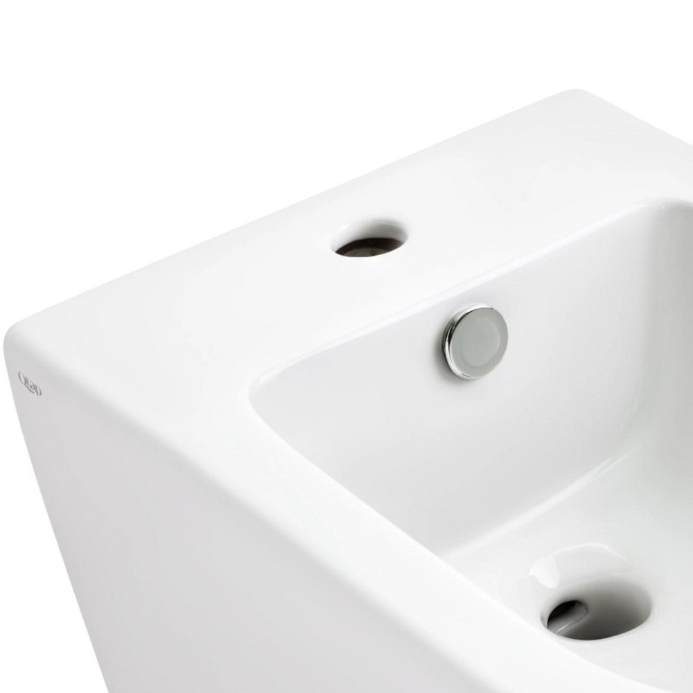 Комплект Qtap Tern 2 в 1: унитаз подвесной Ultra Quiet + биде подвесное Киев - изображение 14