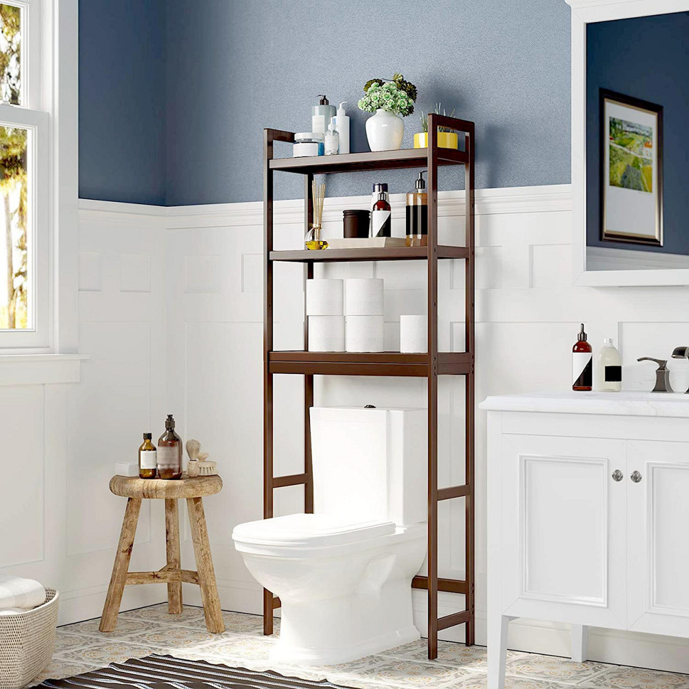 Стелаж над унітазом "Рамта" капучино Миколаїв - фото 3