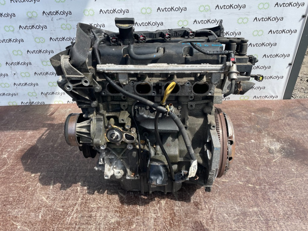 Двигун Ford Fiesta 1.6 бензин 2002-2008 (FYJA) Ковель - фото 4