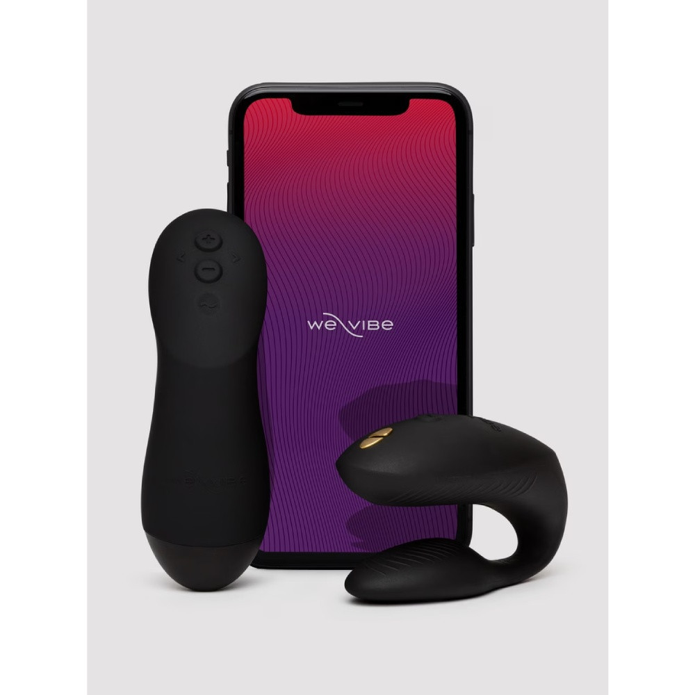 Вибратор для пар We-Vibe Chorus Pro Satin Blackс пультом и приложением, черный Sex Aura Киев - изображение 6
