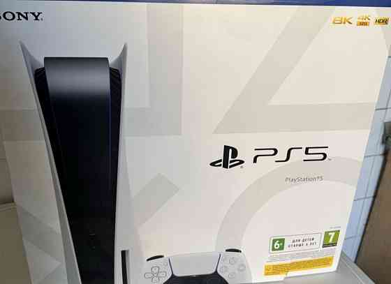 Ігрова приставка Sony playstation 5 в ідеальному стані 1 ТВ Київ