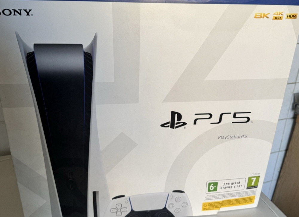 Ігрова приставка Sony playstation 5 в ідеальному стані 1 ТВ Київ - фото 6