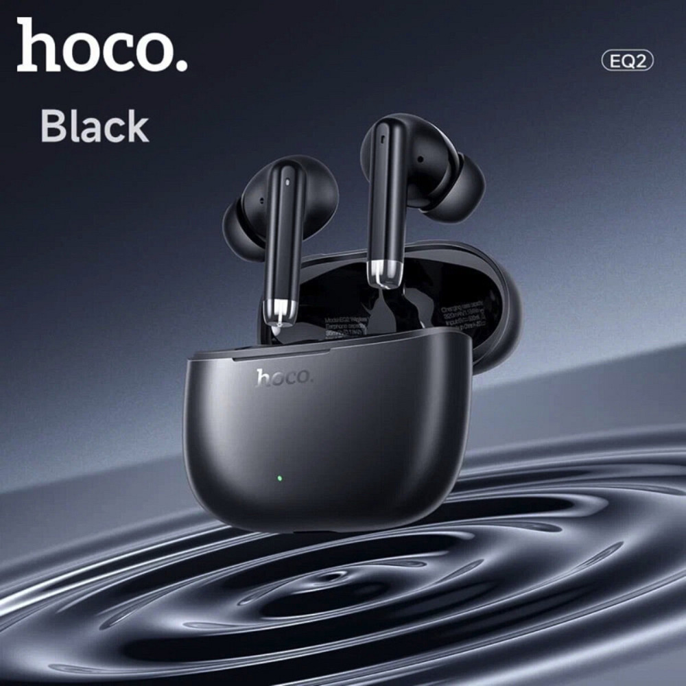 Навушники HOCO EQ2 Thought true wireless BT headsetBlack Київ - фото 4