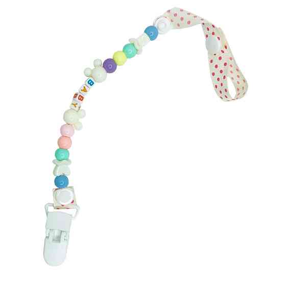 Тримач для пустушки Baby MGZ-0503(White) 34 см Вінниця