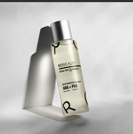 SOS лосьон с 5 кислотами (AHA+BHA+PHA) Light RoBeauty Вінниця