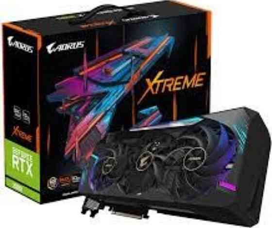 Відеокарта GIGABYTE RTX 3080 AORUS Xtreme. Київ