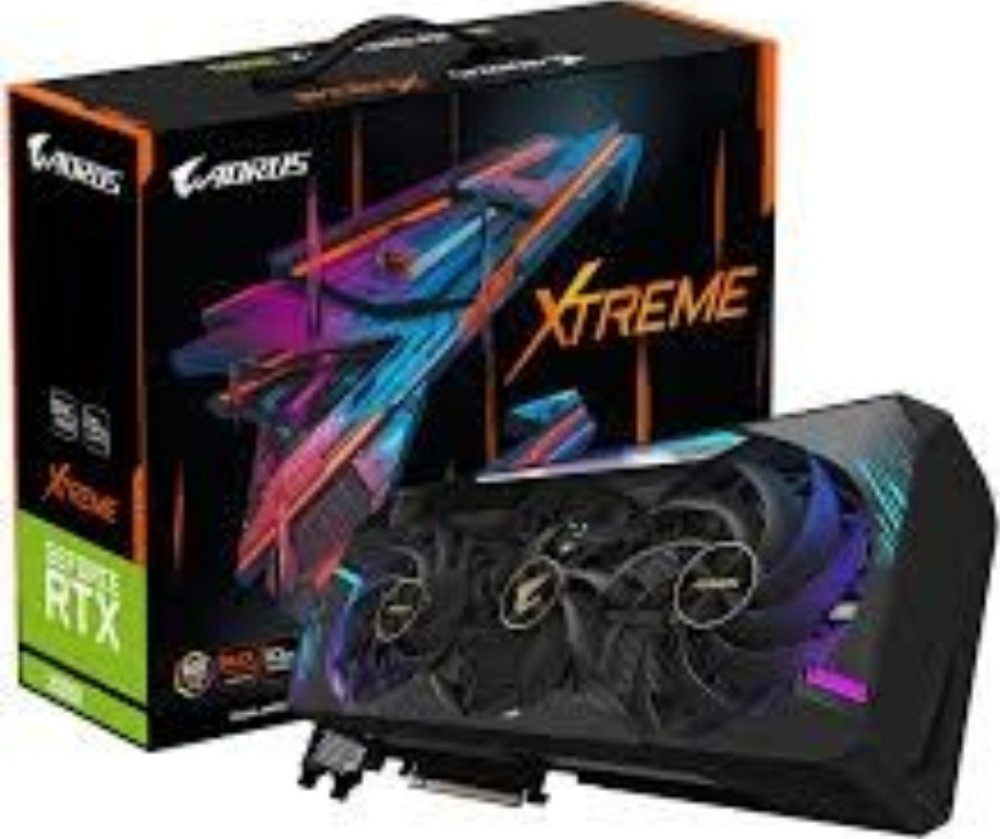 Відеокарта GIGABYTE RTX 3080 AORUS Xtreme. Київ - фото 2
