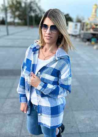 Рубашка-куртка с капюшоном Ultra 42-44, Электрик Киев