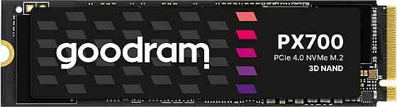 Накопичувач SSD 4TB Goodram PX700 M.2 2280 PCIe 4.0 x4 NVMe 3D NAND (SSDPR-PX700-04T-80) ( 14248 ) Харків