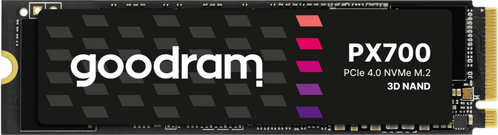 Накопичувач SSD 4TB Goodram PX700 M.2 2280 PCIe 4.0 x4 NVMe 3D NAND (SSDPR-PX700-04T-80) ( 14248 ) Харьков - изображение 6
