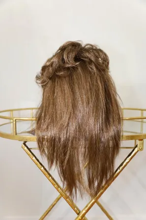 Коричнева перука mullet для чоловіків і жінок у ретро стилі 70-х 80-х, синтетичне волосся, 23” для Г Київ