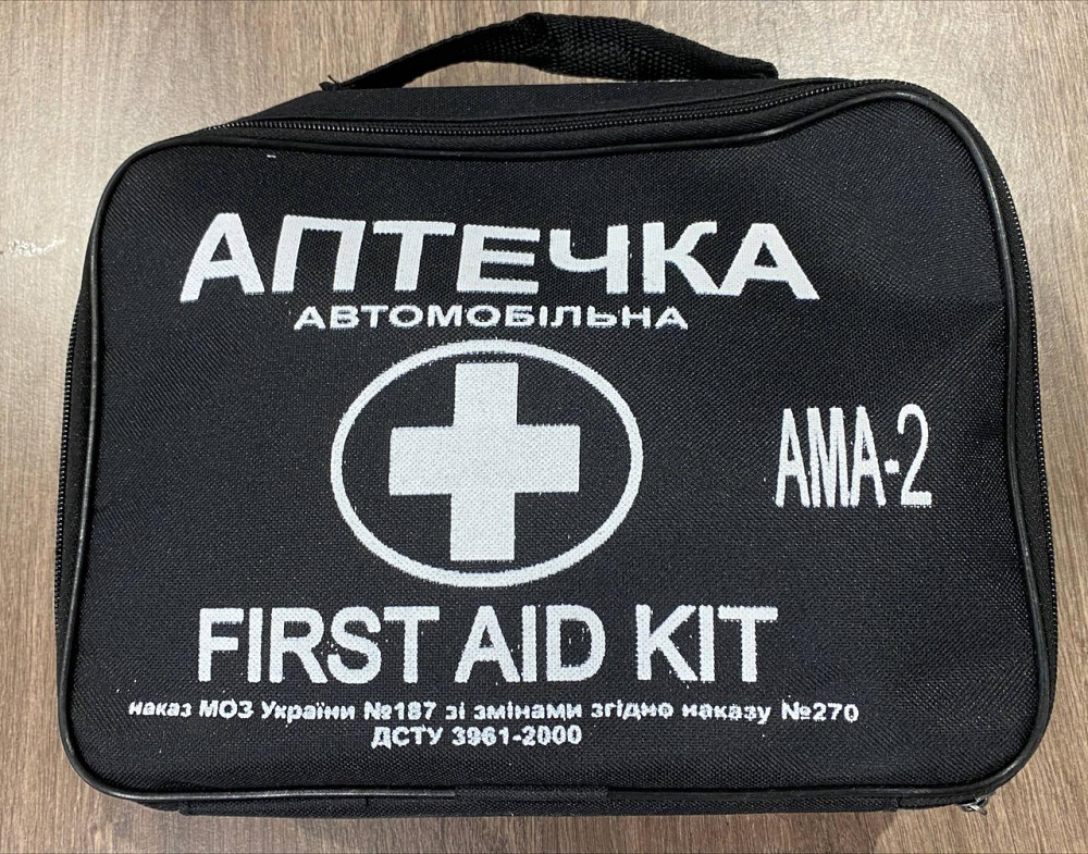 Аптечка першої медичної допомоги WINSO AMA-2, велика, у сумочці Ковель - фото 1