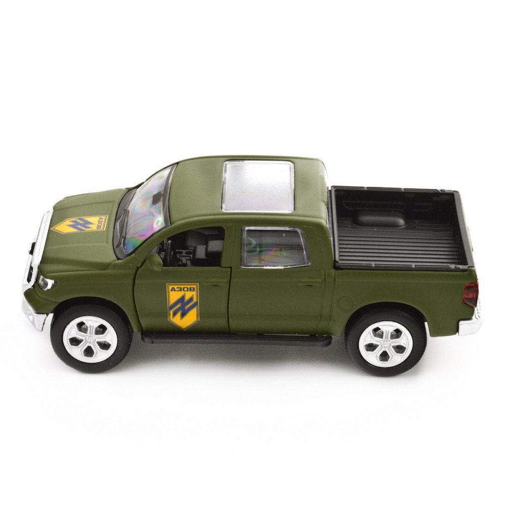 Автомодель серії Шеврони Героїв - Toyota Tundra - Азов Дніпро - фото 9