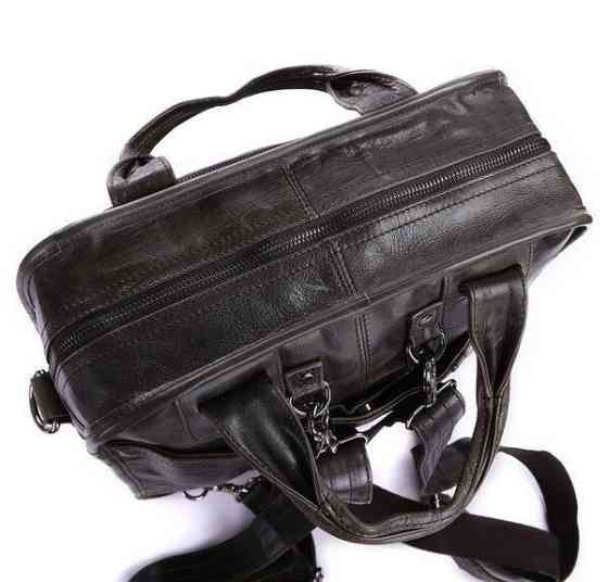 Сумка мужская Vintage 14068 Серая Киев