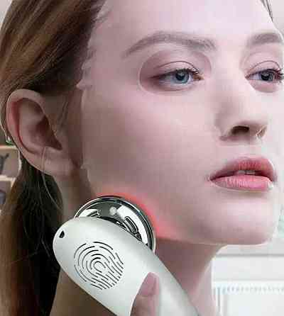 Микротоковый RF Lifting массажер для лица Skin Lifting 7.0 White. Харьков
