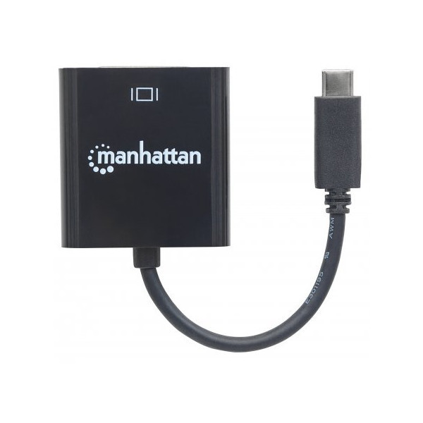Перехідник USB3.1 Type-C --> DVI (F), Manhattan (152051) Київ - фото 6
