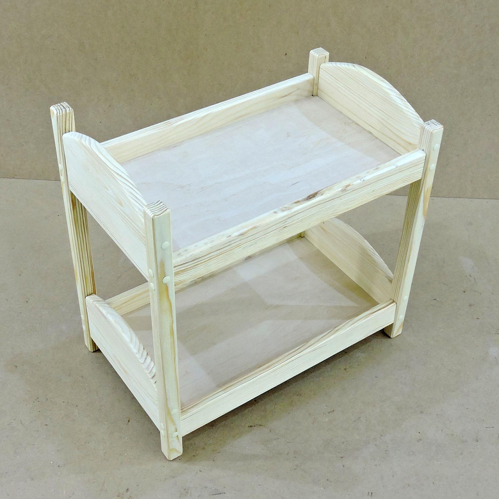 Ліжко для ляльок "Жизель" бланже Миколаїв - фото 4